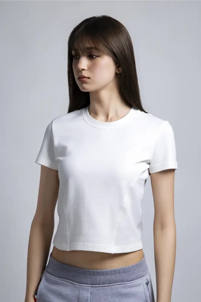 NAMEVI Футболка EVE, цвет Белый, вид 1