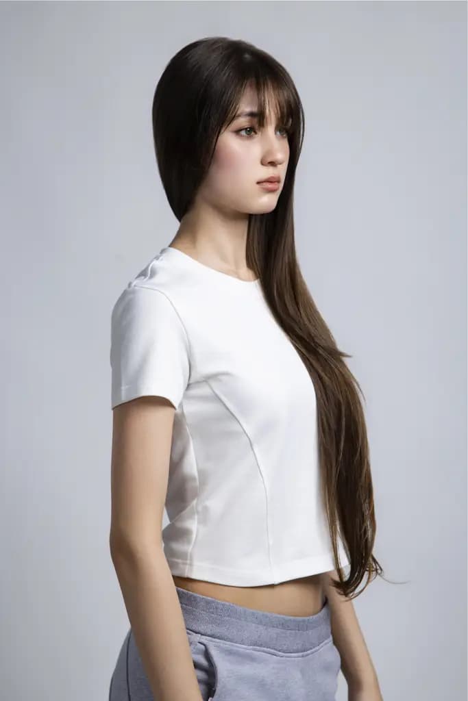 NAMEVI Футболка EVE, цвет Белый, вид 2