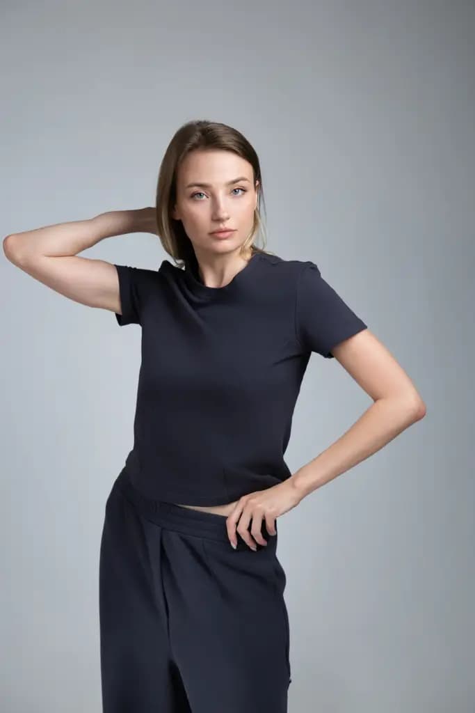 NAMEVI Футболка EVE, цвет Графит, вид 5