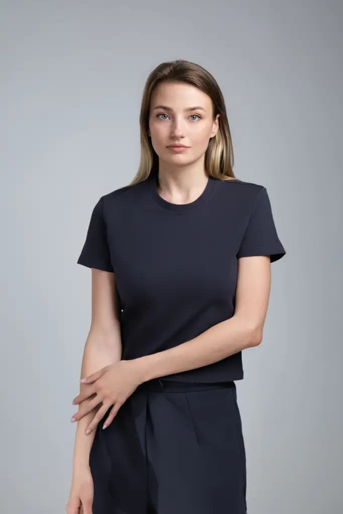 NAMEVI Футболка EVE, цвет Графит, вид 6