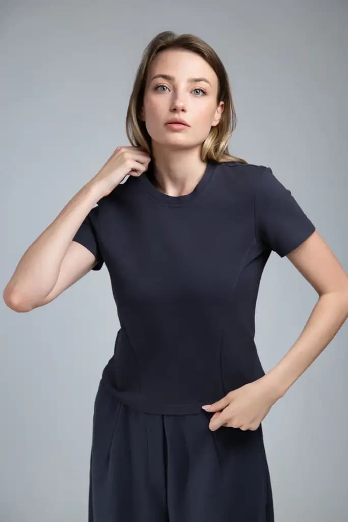NAMEVI Футболка EVE, цвет Графит, вид 7