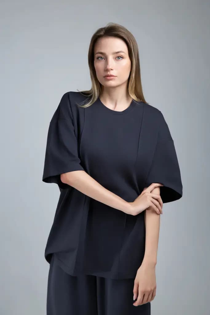 NAMEVI Футболка Origin, цвет Графит, вид 1