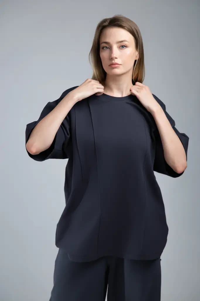 NAMEVI Футболка Origin, цвет Графит, вид 6